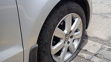 Volkswagen Polo [2012-2014] Wheels-Tyres