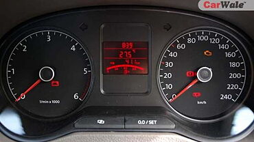 Volkswagen Vento [2012-2014] Instrument Panel
