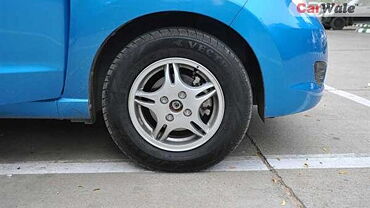 Maruti Suzuki A-Star Wheels-Tyres