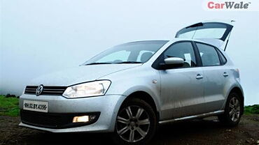 Discontinued Volkswagen Polo 2012 Left Front Three Quarter
