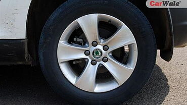 Skoda Yeti [2010-2014] Wheels-Tyres