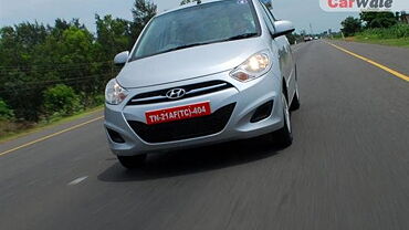 Hyundai i10 [2010-2017] Driving