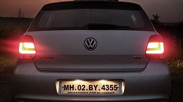 Discontinued Volkswagen Polo 2012 Tail Lamps