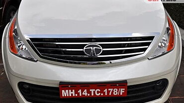 Tata Aria [2010-2014] Front View