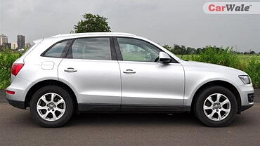 Discontinued Audi Q5 2013 Left Side View