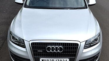 Discontinued Audi Q5 2013 Front View