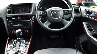 Discontinued Audi Q5 2013 Interior