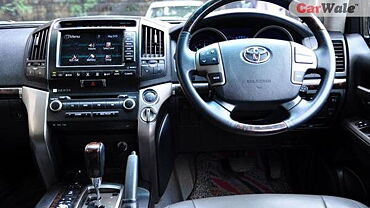 Toyota Land Cruiser [2009-2011] Interior