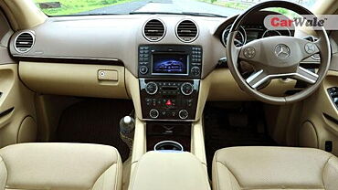 Mercedes-Benz GL Interior