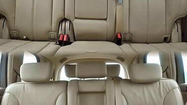 Mercedes-Benz GL Front-Seats