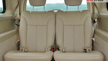Mercedes-Benz GL Rear Seat Space