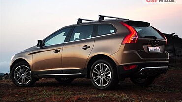 Discontinued Volvo XC60 2013 Rear View