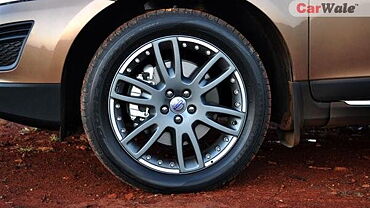 Volvo XC60 [2013-2015] Wheels-Tyres