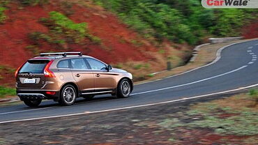 Discontinued Volvo XC60 2013 Rear View