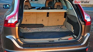 Discontinued Volvo XC60 2013 Boot Space