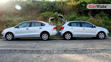 Volkswagen Vento [2012-2014] Left Side View