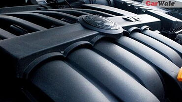 Discontinued Mercedes-Benz E-Class 2013 Engine Bay