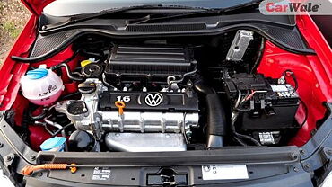 Discontinued Volkswagen Polo 2012 Engine Bay