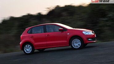 Discontinued Volkswagen Polo 2012 Left Rear Three Quarter