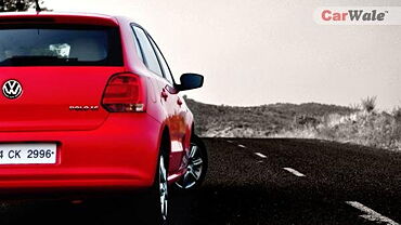 Volkswagen Polo [2012-2014] Rear View