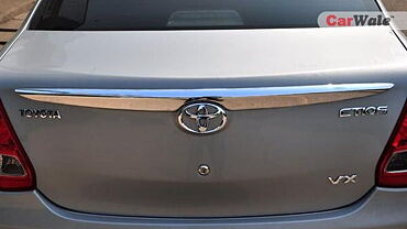 Toyota Etios [2010-2013] Boot Space