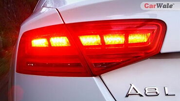Discontinued Audi A8 L 2011 Tail Lamps