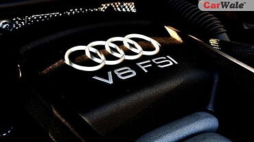 Audi A8 L [2011-2014] Engine Bay