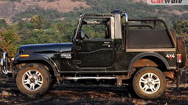 Discontinued Mahindra Thar 2012 Left Side View