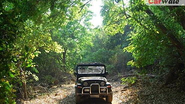 Discontinued Mahindra Thar 2012 Front View