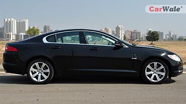 Discontinued Jaguar XF 2013 Left Side View