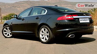 Discontinued Jaguar XF 2013 Left Rear Three Quarter