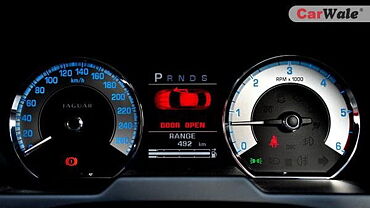 Discontinued Jaguar XF 2013 Instrument Panel