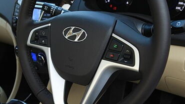 Discontinued Hyundai Verna 2011 Steering Wheel