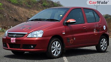 Tata Indica V2 [2006-2013] Left Front Three Quarter