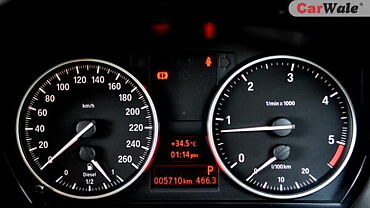 BMW X1 [2010-2012] Instrument Panel