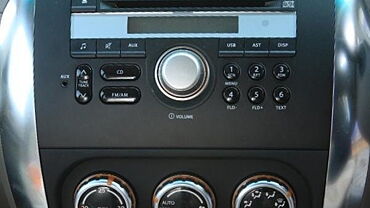 Maruti Suzuki SX4 [2007-2013] Dashboard