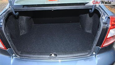 Maruti Suzuki SX4 [2007-2013] Boot Space