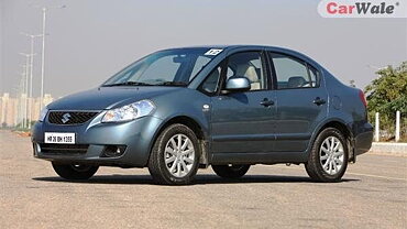 SX4 [2007-2013] Left Front Three Quarter Image, SX4 [2007-2013] Photos ...