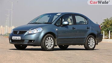 मारुति सुज़ुकी sx4 [2007-2013] लेफ्ट फ्रंट थ्री क्वार्टर