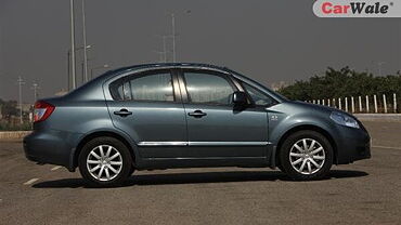 Maruti Suzuki SX4 [2007-2013] Left Side View