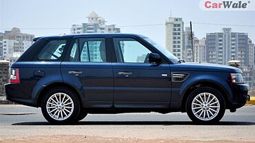 Discontinued Land Rover Range Rover Sport 2013 Left Side View