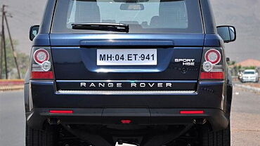 Discontinued Land Rover Range Rover Sport 2013 Rear View