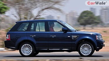 Discontinued Land Rover Range Rover Sport 2013 Left Side View