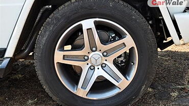 Discontinued Mercedes-Benz G-Class 2013 Wheels-Tyres