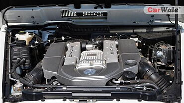 Discontinued Mercedes-Benz G-Class 2013 Engine Bay