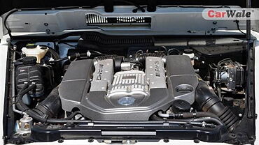 Mercedes-Benz G-Class [2013-2018] Engine Bay