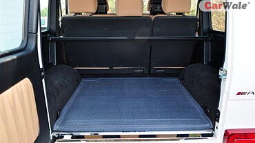 Discontinued Mercedes-Benz G-Class 2013 Boot Space