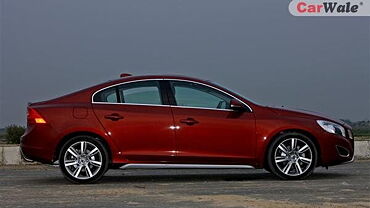 Discontinued Volvo S60 2013 Left Side View