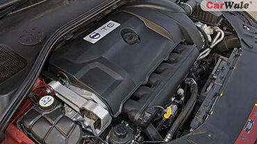 Discontinued Volvo S60 2013 Engine Bay