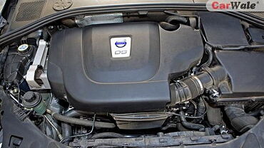 Discontinued Volvo S60 2013 Engine Bay